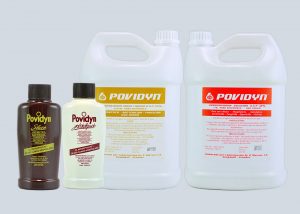 Povidyn® Solución, Jabón.