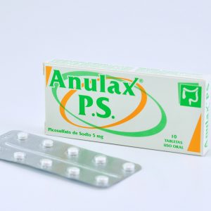 Anulax PS Tabletas. Laxante