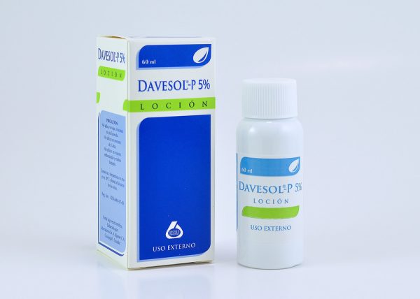 Davesol-P (Loción)®