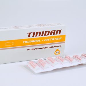 Tinidan con Nistatina