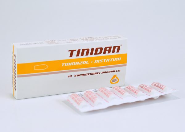 Tinidan con Nistatina