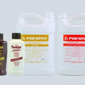 Povidyn® Solución, Jabón.