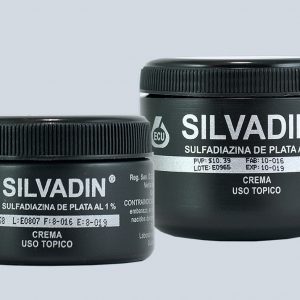Silvadin® Crema tópica.