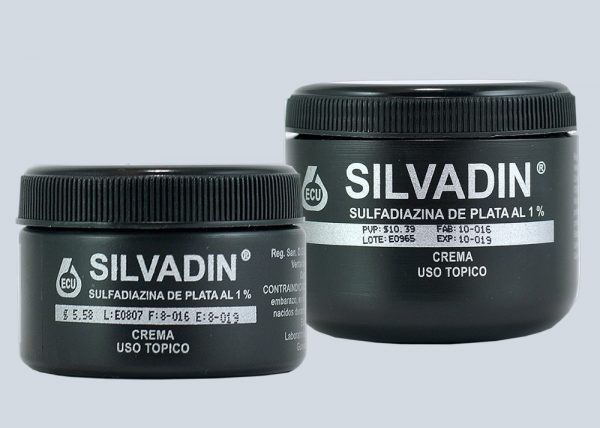 Silvadin® Crema tópica.